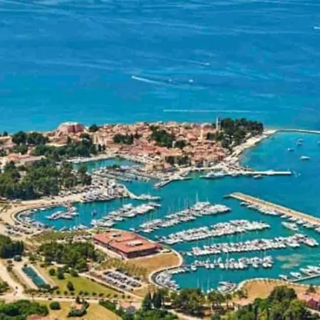 San Servolo Nature Retreat Novigrad Apartman *